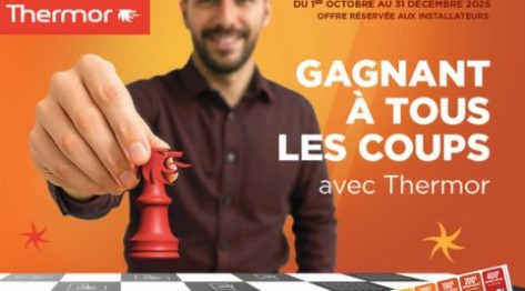 Offre installateurs “Gagnant à tous les coups” – Jusqu’à 1800€ remboursés !