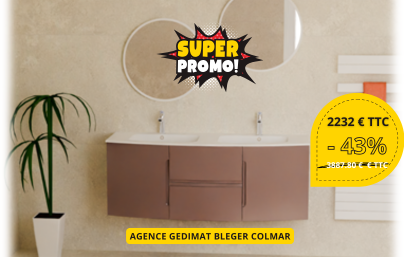 Modèle d’expo à saisir chez Gedimat Bleger Colmar !