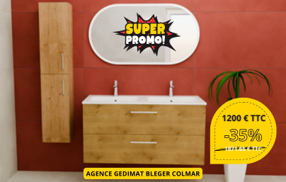 Modèle d’expo à saisir chez Gedimat Bleger Colmar !